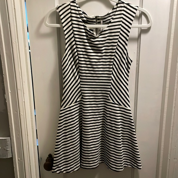 Striped Free People Dress - Picture 1 of 3